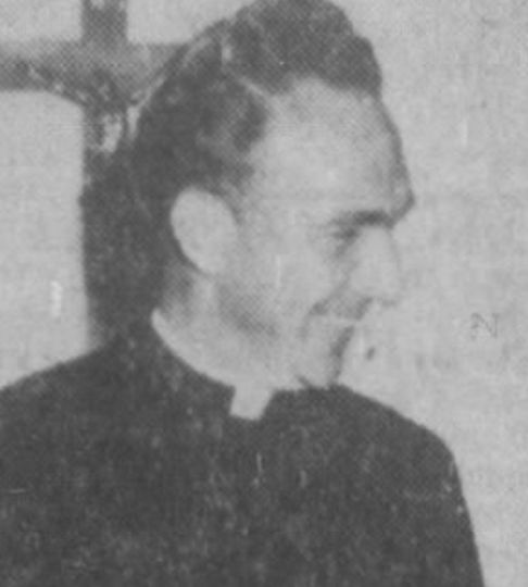 Accused Priest John R Butler