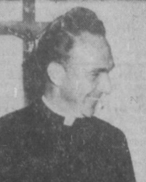 Accused Priest John R Butler