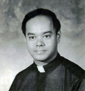 Accused Priest Damien Chong