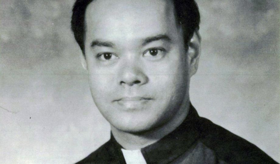 Accused Priest Damien Chong