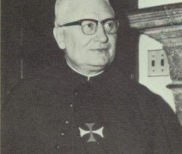 Father Cornelius DeVenster