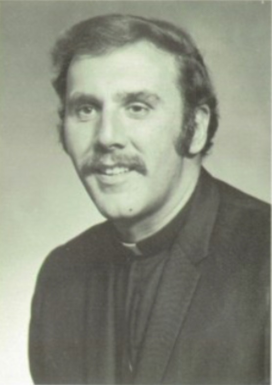 Accused Priest Vincent Gallo