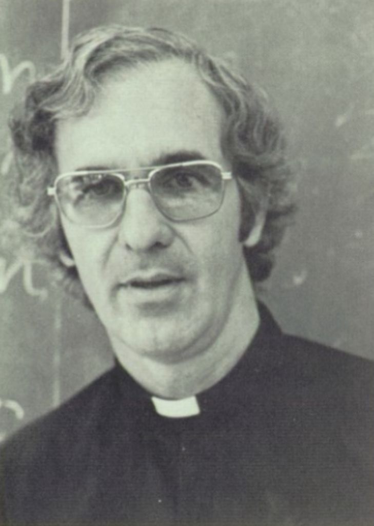 Accused Priest James Hanney