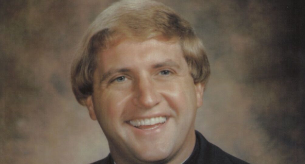 Accused Monsignor Michael A Harris