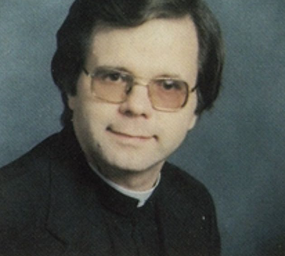 Accused Priest Gerald Jasinski