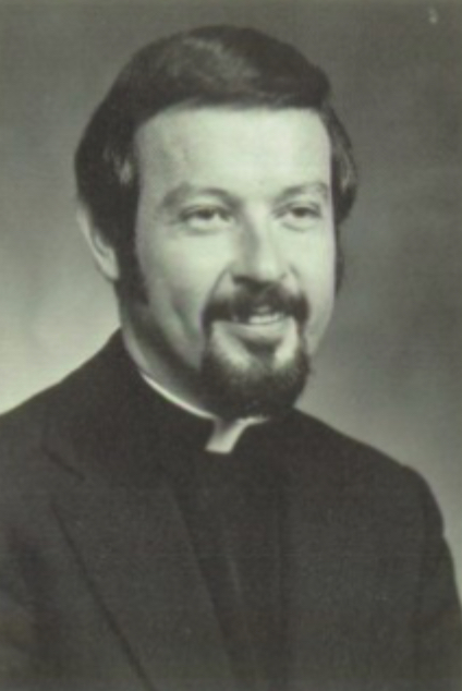 Accused Priest John McLoughlin