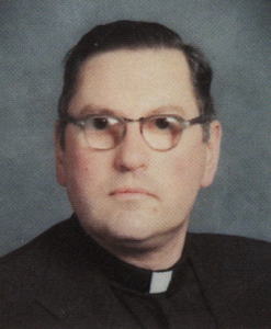 Accused Priest Roy Ronald