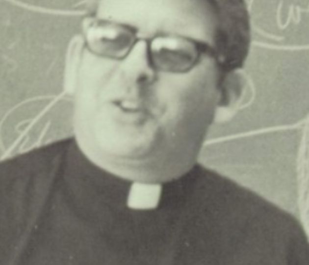 Accused Priest Sean Rooney