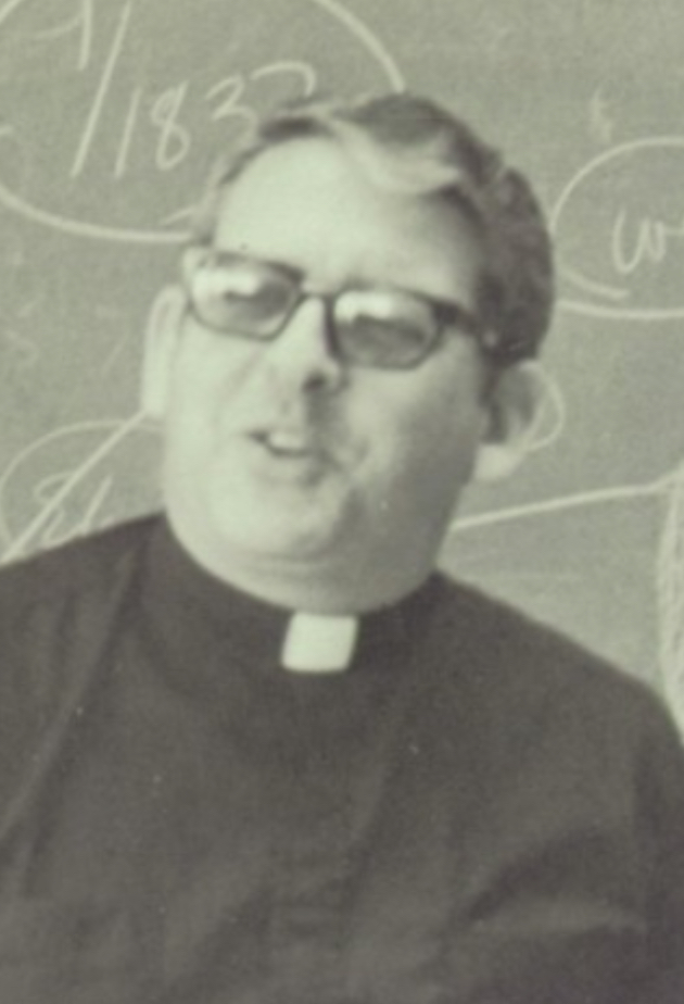 Accused Priest Sean Rooney