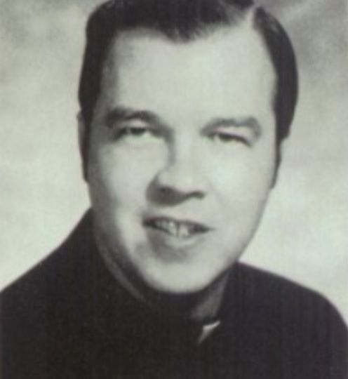 Accused Priest John Ruhl