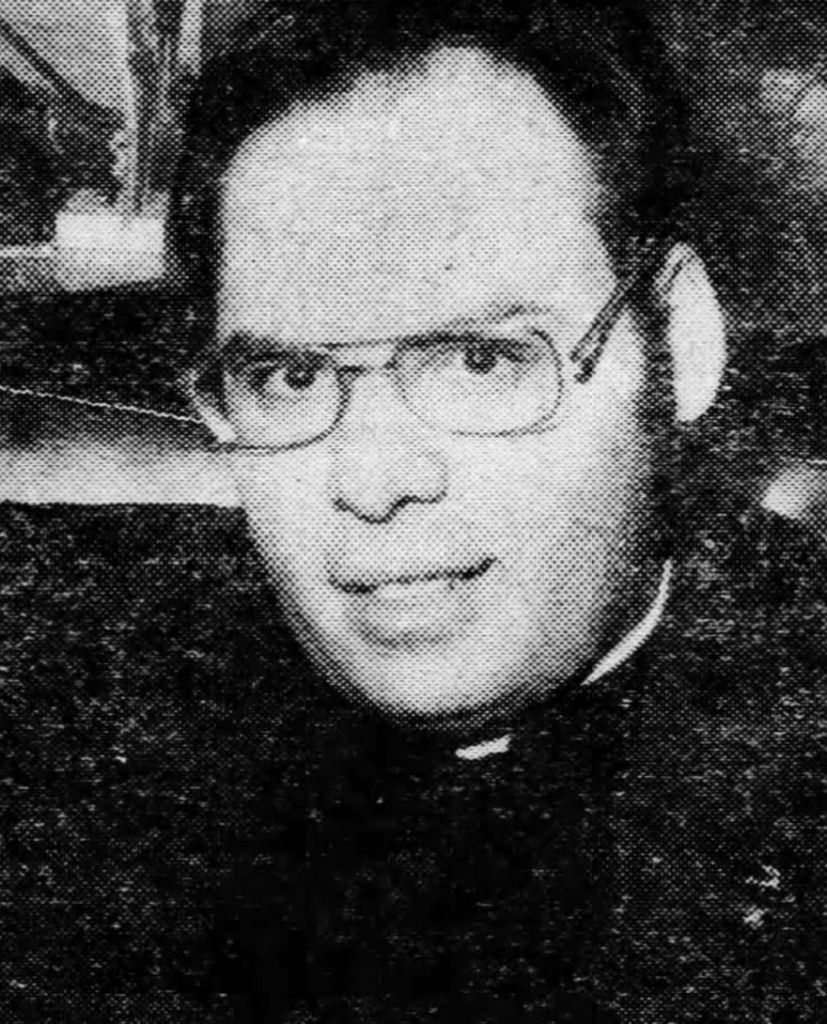 Accused Priest Michael Salamone