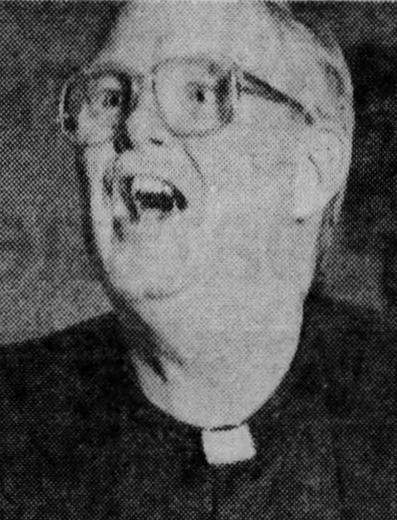 Fr. Charles J. (C. Jeffries) Burton, S.J.