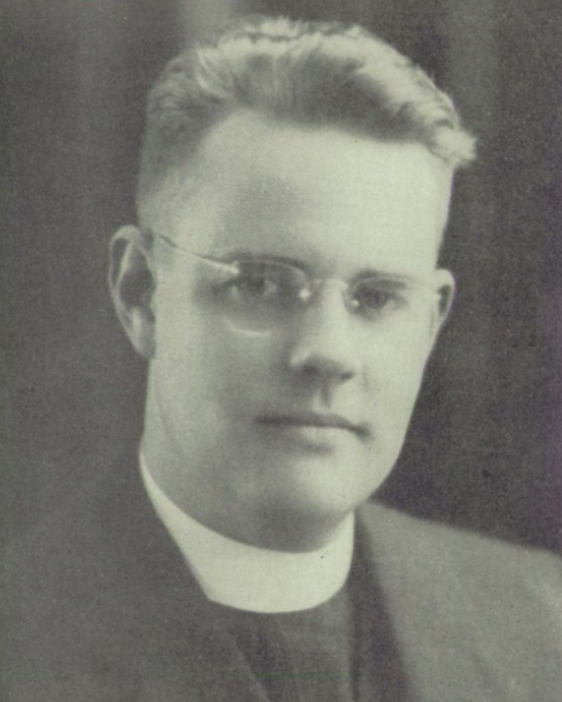 Fr. John E. Hewetson