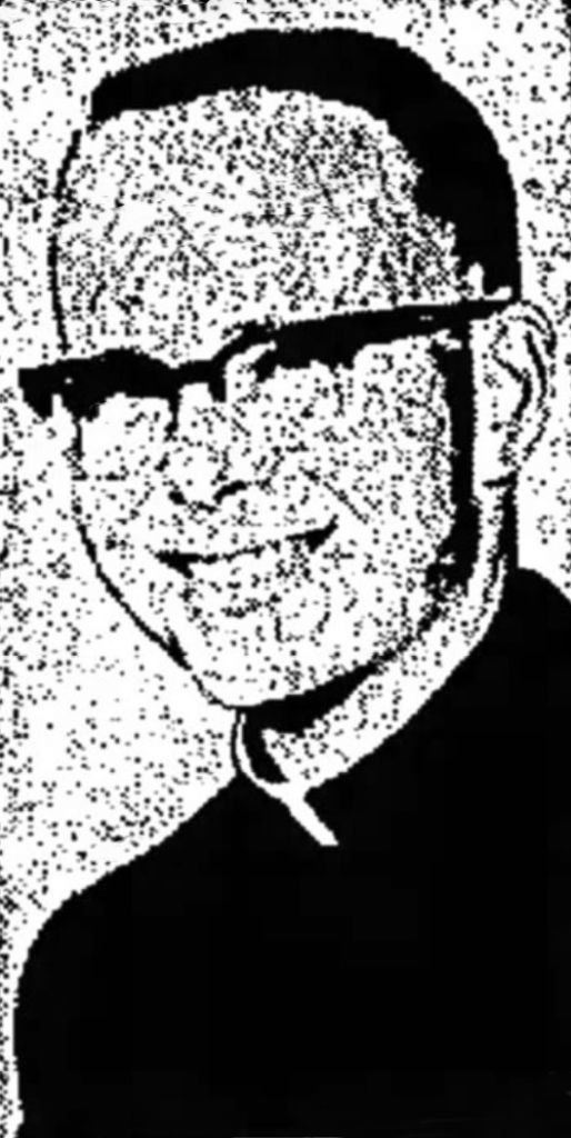 Fr. Ernest Justin Hill, S.T.