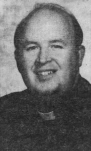 Accused Priest Joseph McHugh
