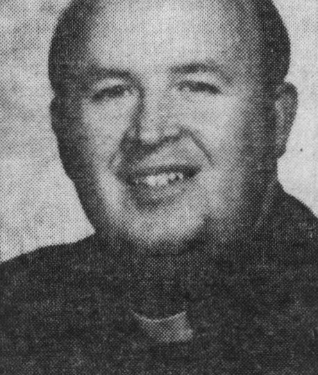 Accused Priest Joseph McHugh