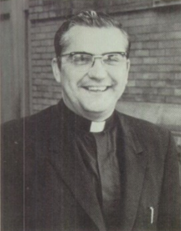 Fr. John Rebovich, O.S.J.