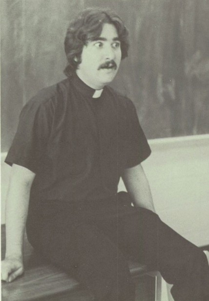 Accused Priest James Scott