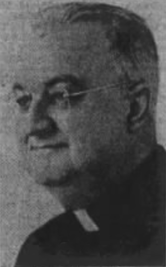 Accused Priest Leonard Walsh