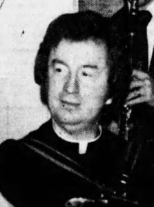 Accused Priest Fr Brendan Williams