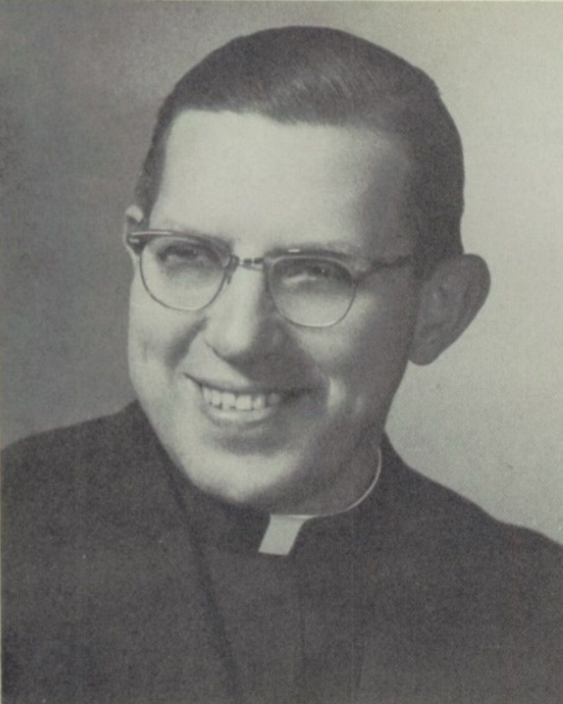 Accused Priest Joseph Sokol