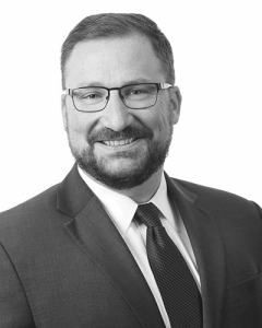 Photo of attorney Pat Stoneking