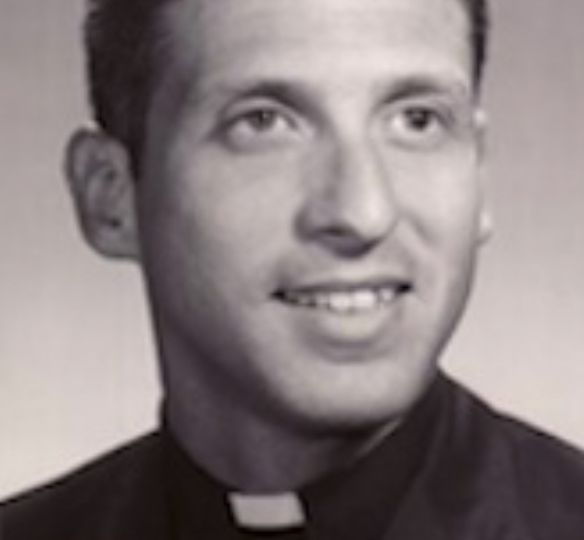 Accused Priest Robert Post