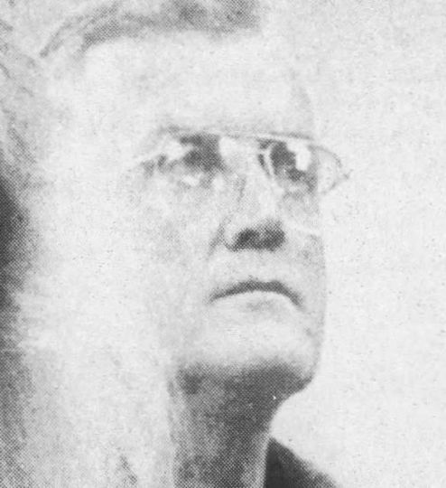 Accused Priest Thomas Ahearn