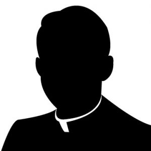 Priest Silhouette