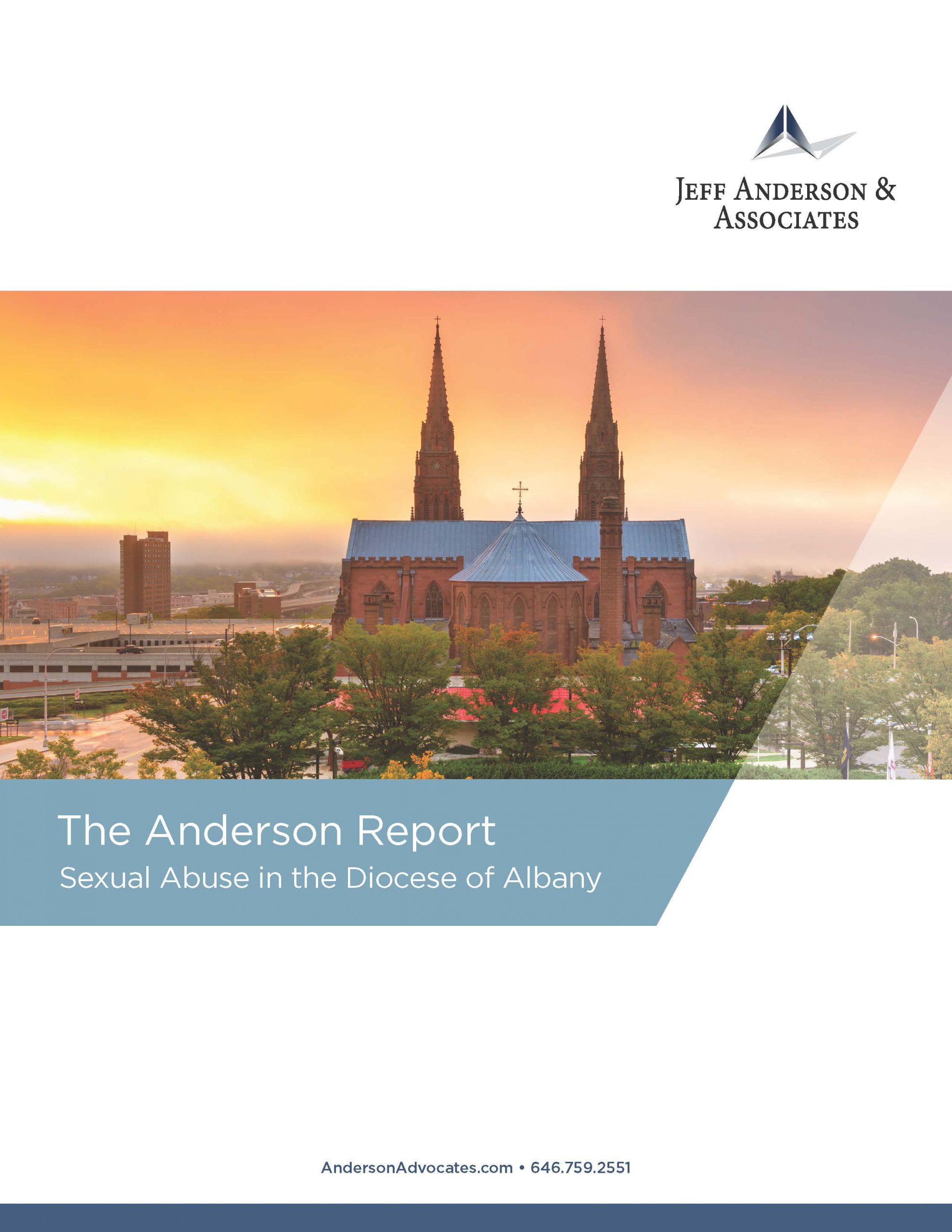 The Anderson Report pic