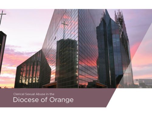 Anderson Report_CA-Diocese_Orange Report_Cover