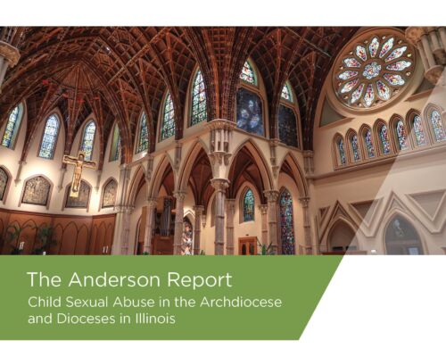Anderson Report_Child Sexual Abuse in the Archdiocese and Dioceses in Illinios_Cover