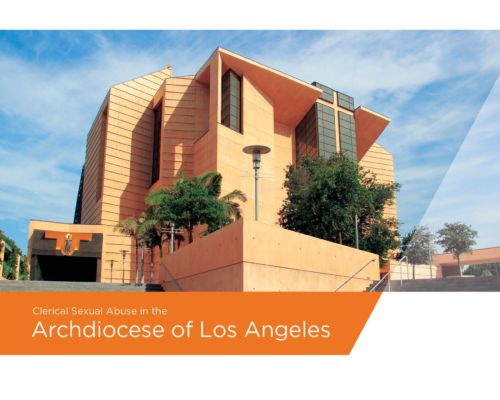 Anderson Report_LA Archdiocese Report_Cover