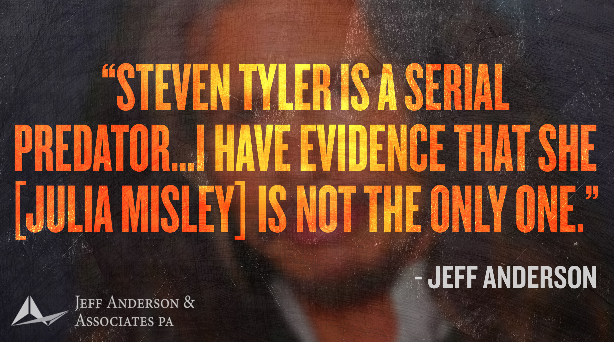 Steven Tyler Says He Did “No Harm” by Publishing Memoir for Millions - Jeff  Anderson and Associates, image size:2560x1429