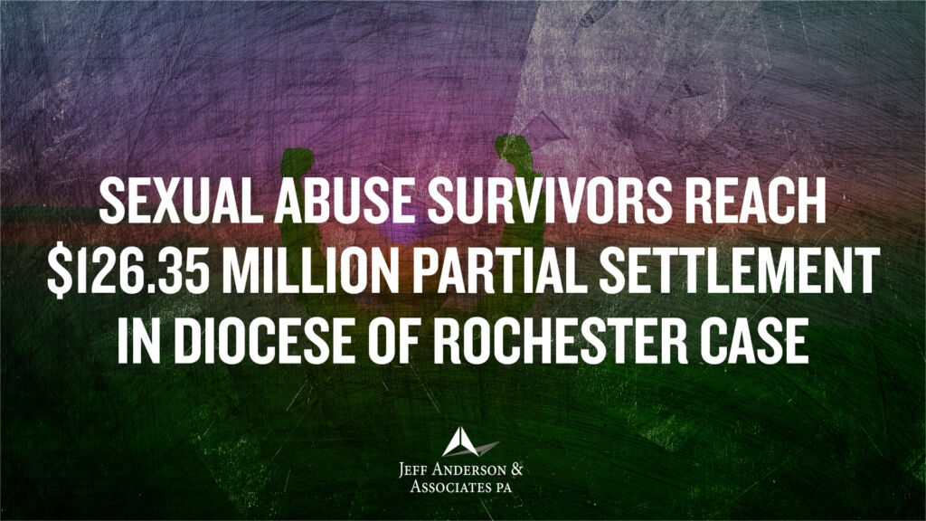 Sexual Abuse Survivors Reach $126.35 Million Partial Settlement in ...