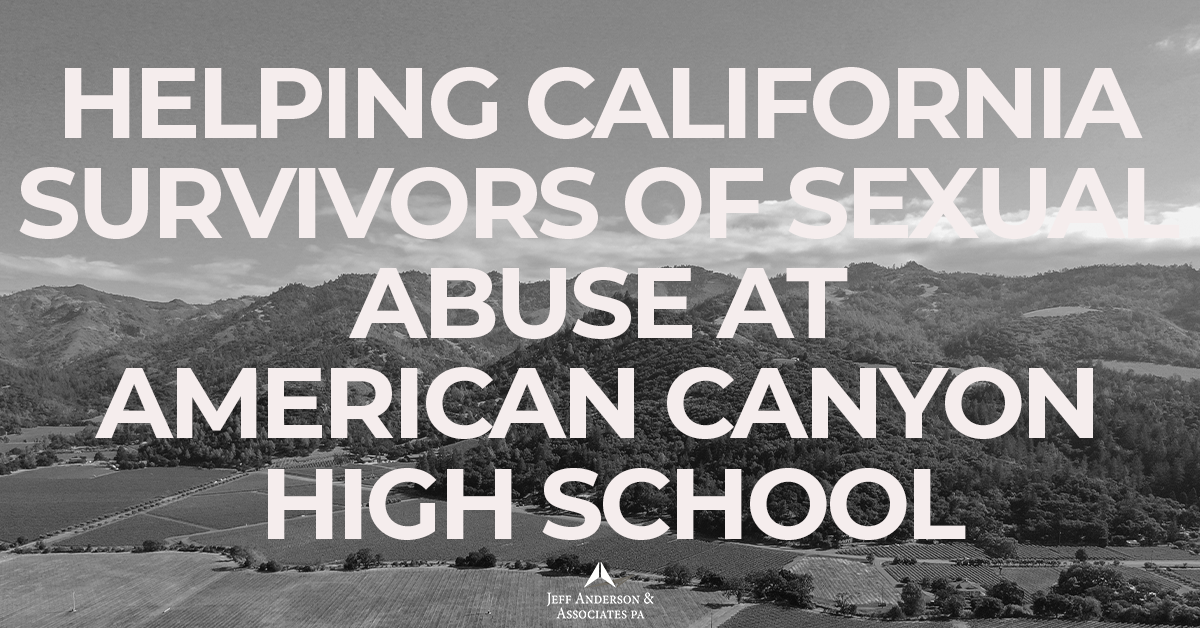 American Canyon High School - Jeff Anderson and Associates