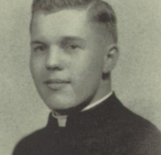 Theisen, Fr. Richard Gregory